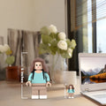 3D Print Custom Giant Minifigs Personalized Photo Giant Minifigs Turn Your Photo into Minifigs Gifts for Her Production Time: 7–10 Working D