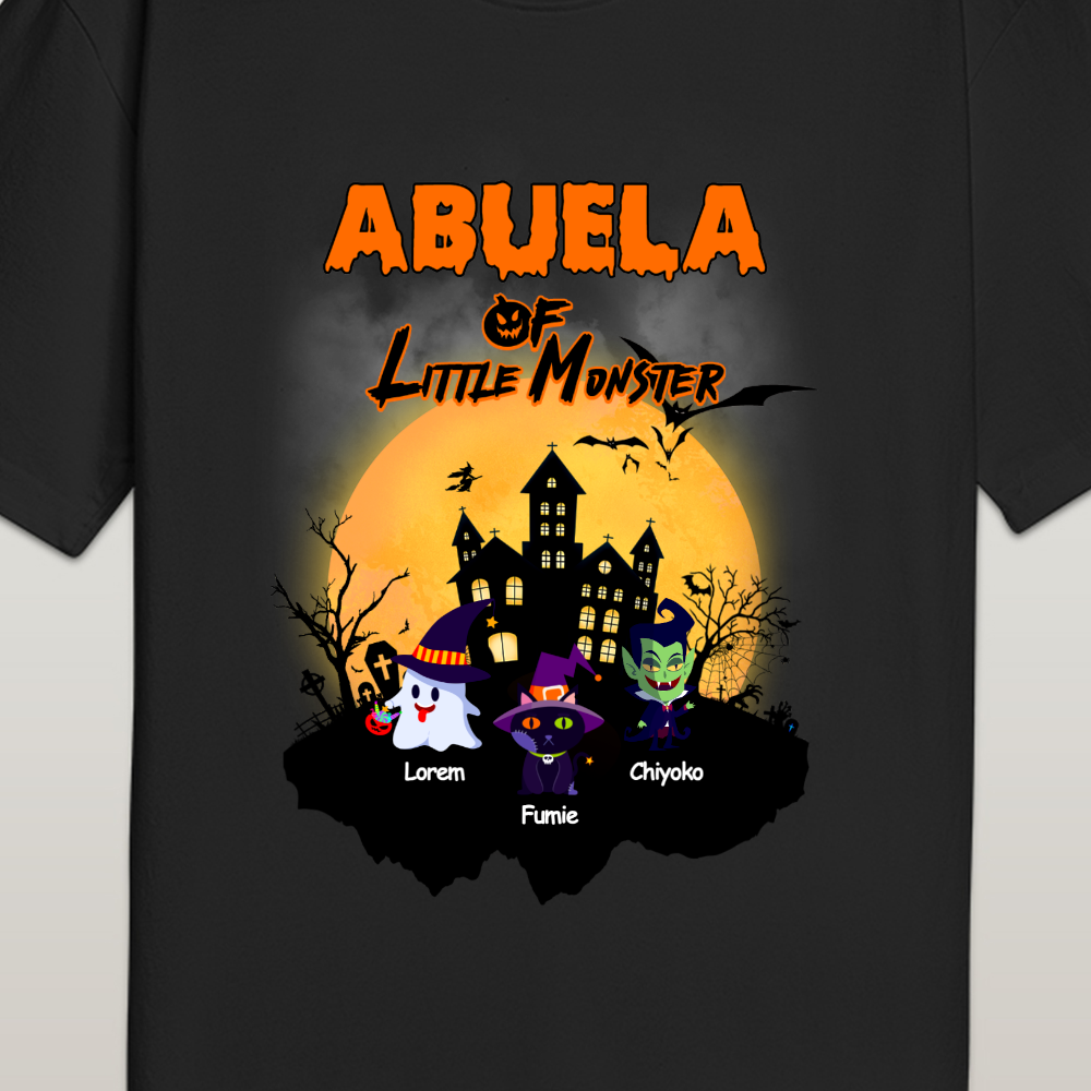 Personalized Halloween Gifts Customized T-Shirts Gifts for Parents