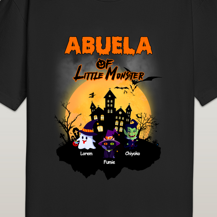 Personalized Halloween Gifts Customized T-Shirts Gifts for Parents