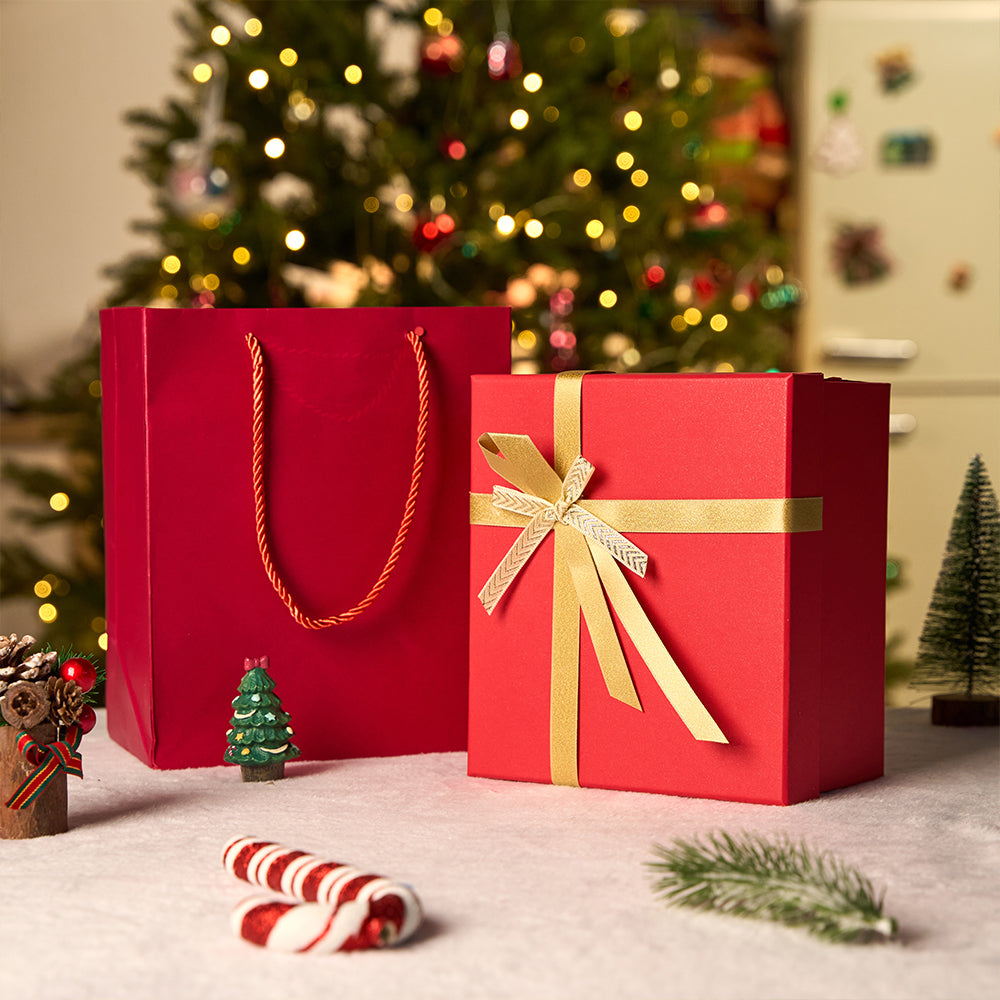 Custom Photo Personalized Head Acrylic Christmas Ornament Personalized Holiday Gift