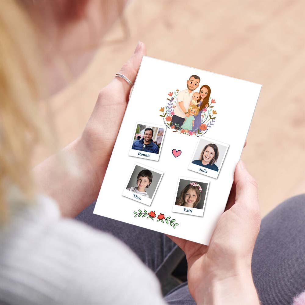 My Family Photo Plaque Best Famliy Gift