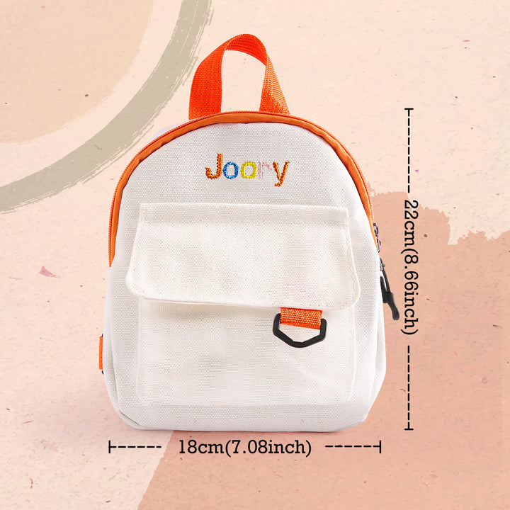 Personalized Mini Backpack with Embroidery Name Child School Bag Back to School Gift for Her