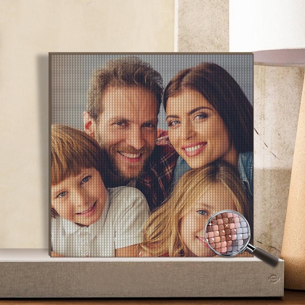 Custom 5D Diamond Painting Without Frame - 7 Colors