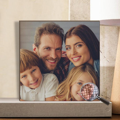 Custom 5D Diamond Painting Without Frame - 7 Colors