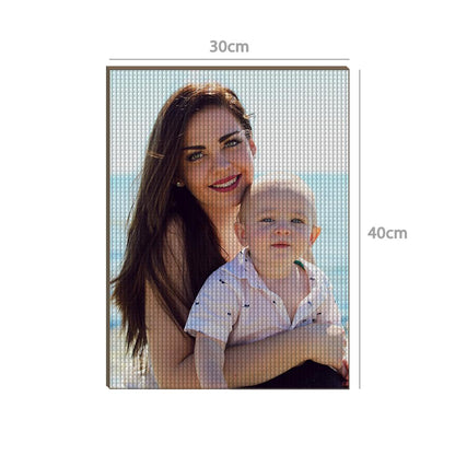 Custom 5D Diamond Painting Without Frame - 7 Colors