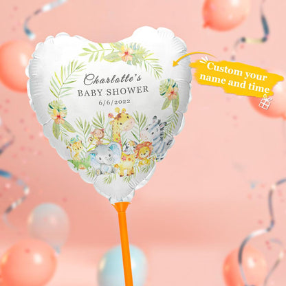 Custom Birthday Balloons Animals Balloons for Baby Shower Party Decorations