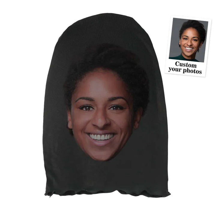 Personalized Face 3D Spoof Mask Custom Photo Cosplay Funny Mask Performance Mask for Party for Halloween