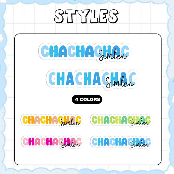 Custom Name Colorful Stickers Personalized Text Stickers for Stationery Office Supplies & Back to School Gifts