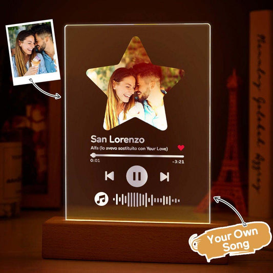 Custom Night Light Plaque Personalized Graduation Gifts