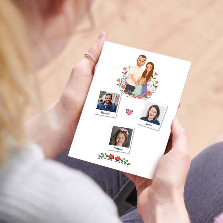 My Family Photo Plaque Best Famliy Gift