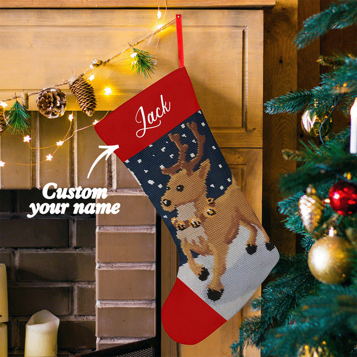 Personalized Christmas Stockings Custom Name Christmas Stocking