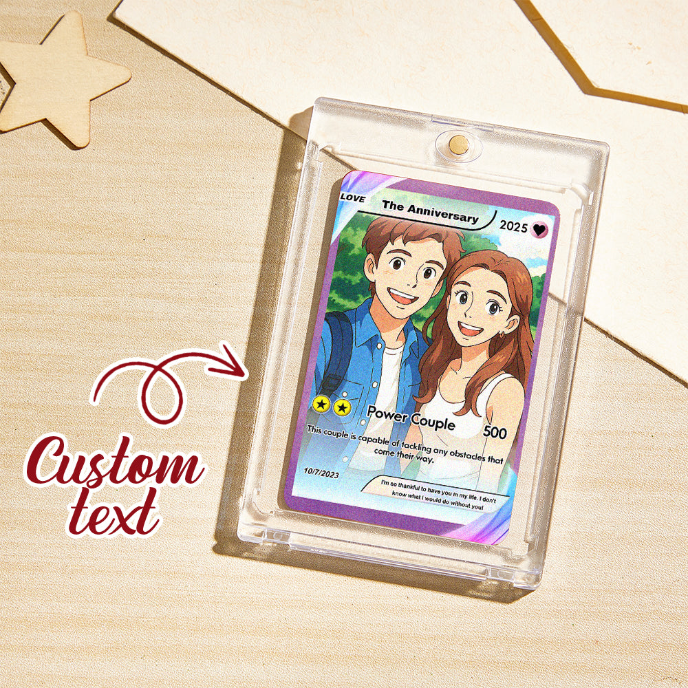 Custom Valentine's Day Poke Card Gift For Couple Valentine's Day Gift Custom Poke Present