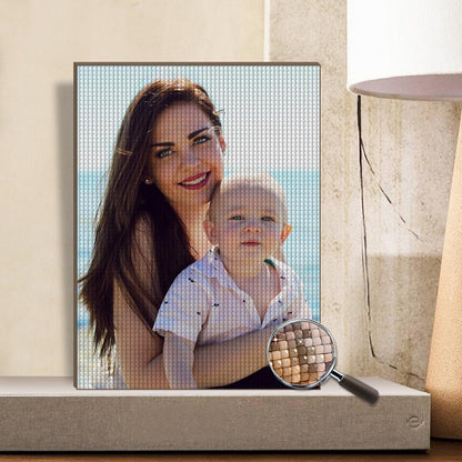 Custom 5D Diamond Painting Without Frame - 7 Colors