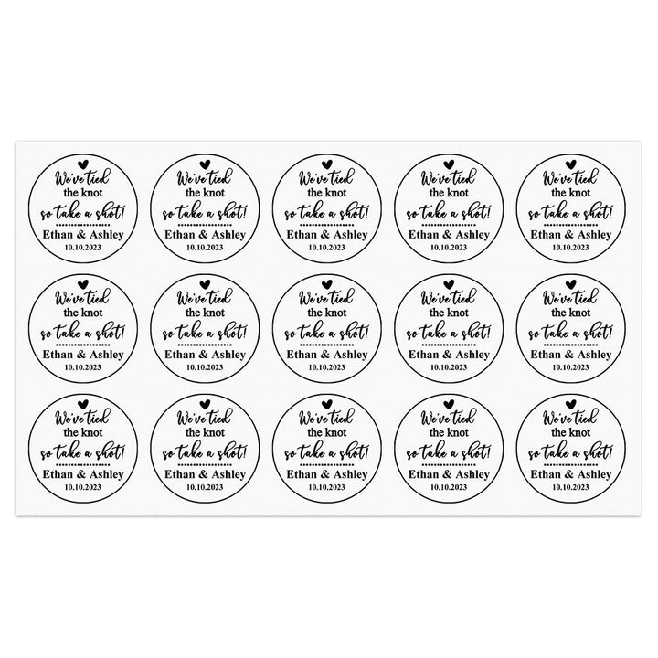 Personalized Thank You Transparent Stickers Round Wedding Birthday Favor labels for Gifts