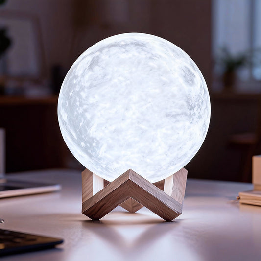 Lunar Light Moon Lamp Home Decor - Perfect Christmas Gift for Family
