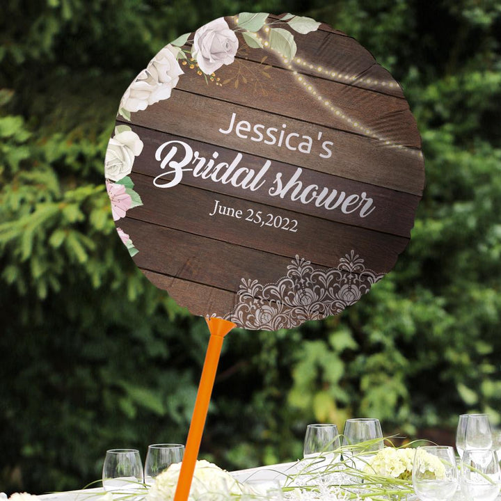 Custom Balloons Personalized Bachelorette Bridal Shower Party Supplies