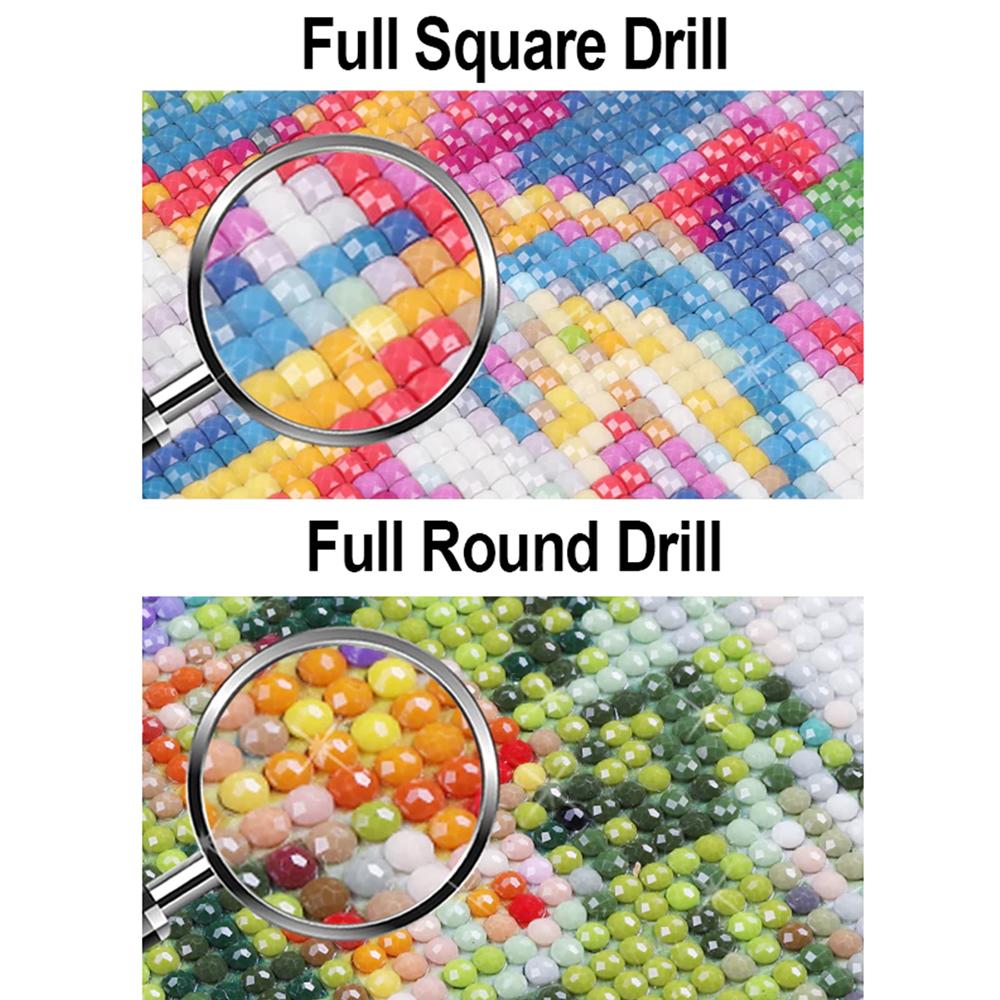 Custom 5D Diamond Painting Without Frame - 7 Colors