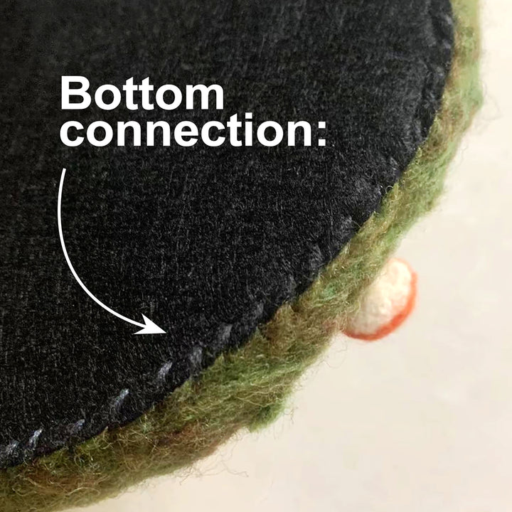 Stylish Felt Tray Decoration for Home Decoration Elegant Display