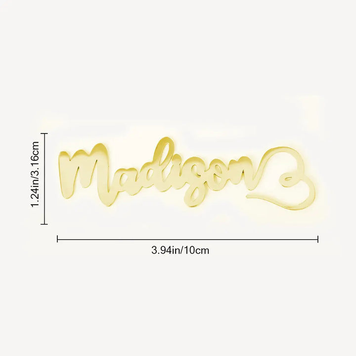 Personalized Place Cards for the Champagne Flute Name Cards Wedding Table Decoration