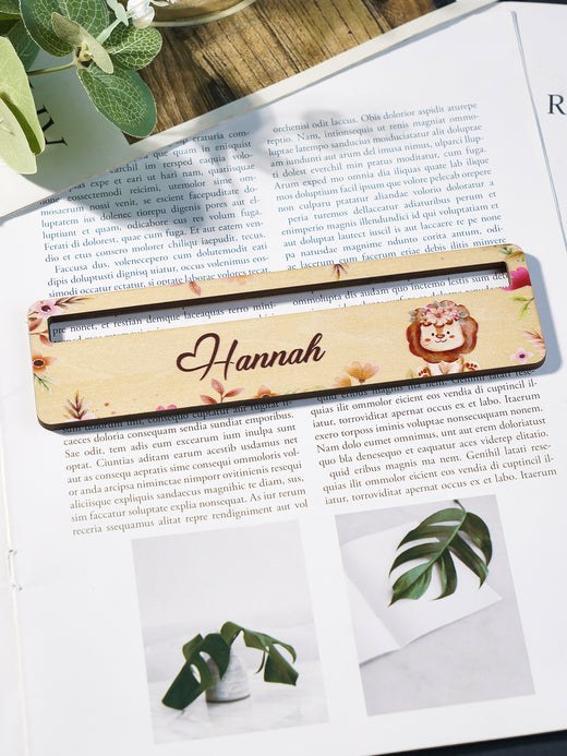 Personalized Name Reading Aid Custom Reading Aid Back To School Gift for Children