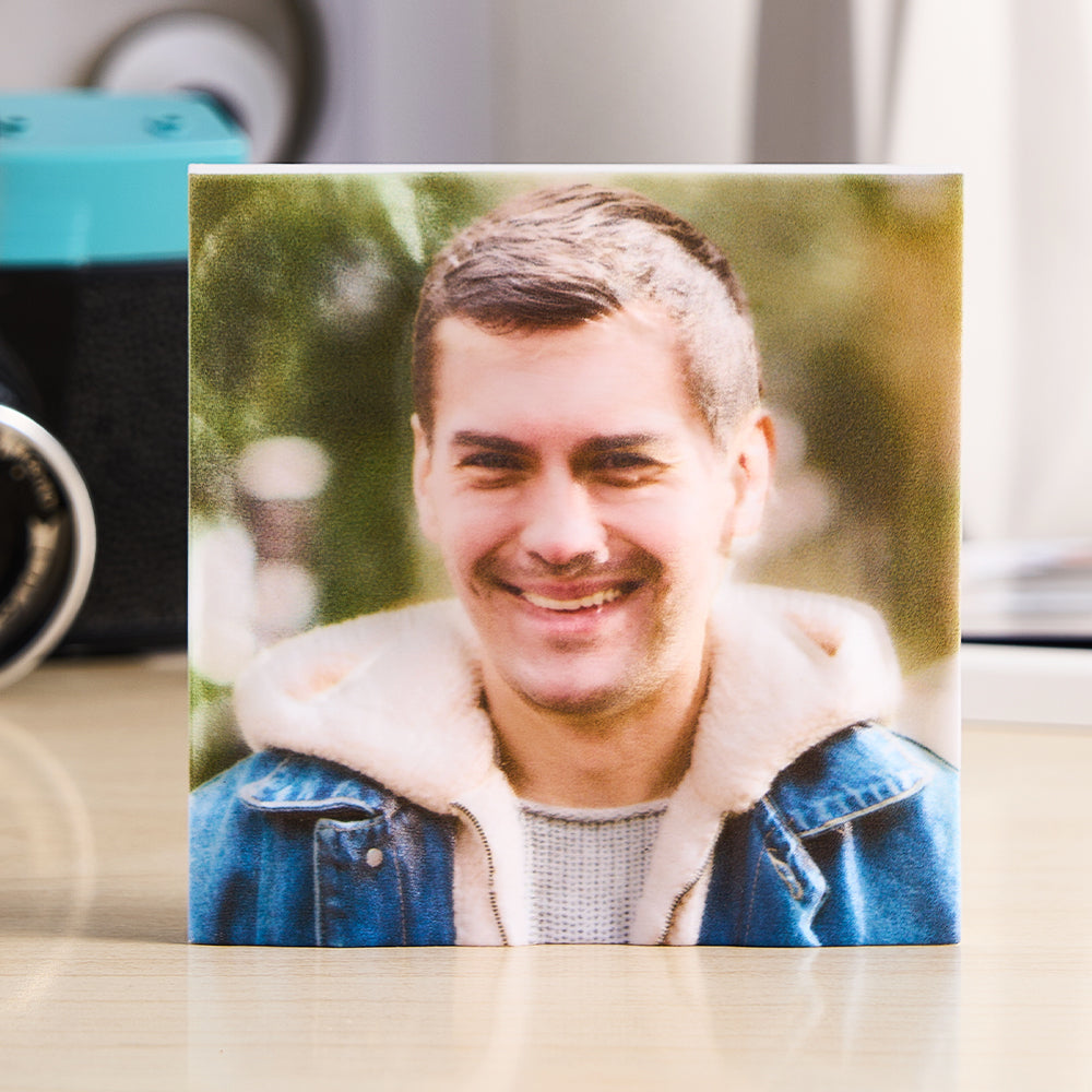 Personalized 3D Printed Photo Plaque Home Decor Unique Photo Gifts