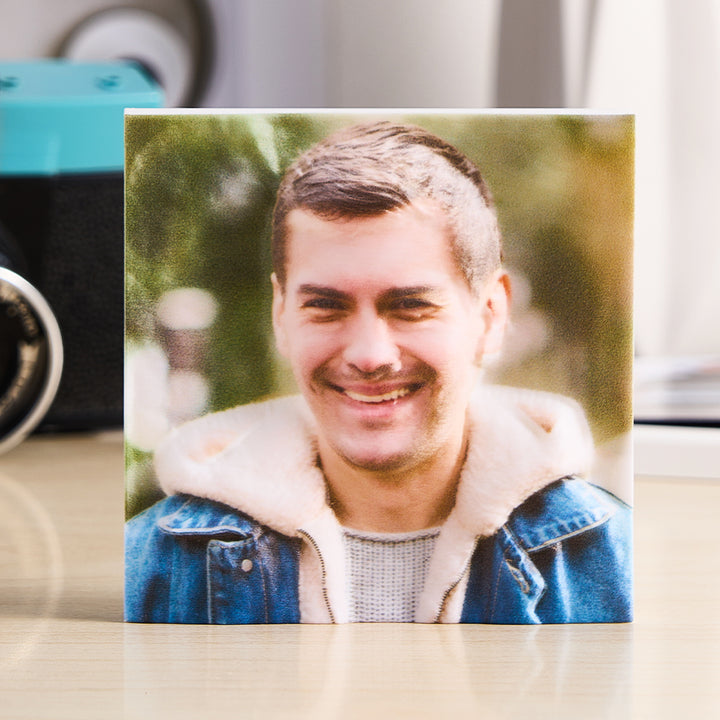Personalized 3D Printed Photo Plaque Home Decor Unique Photo Gifts