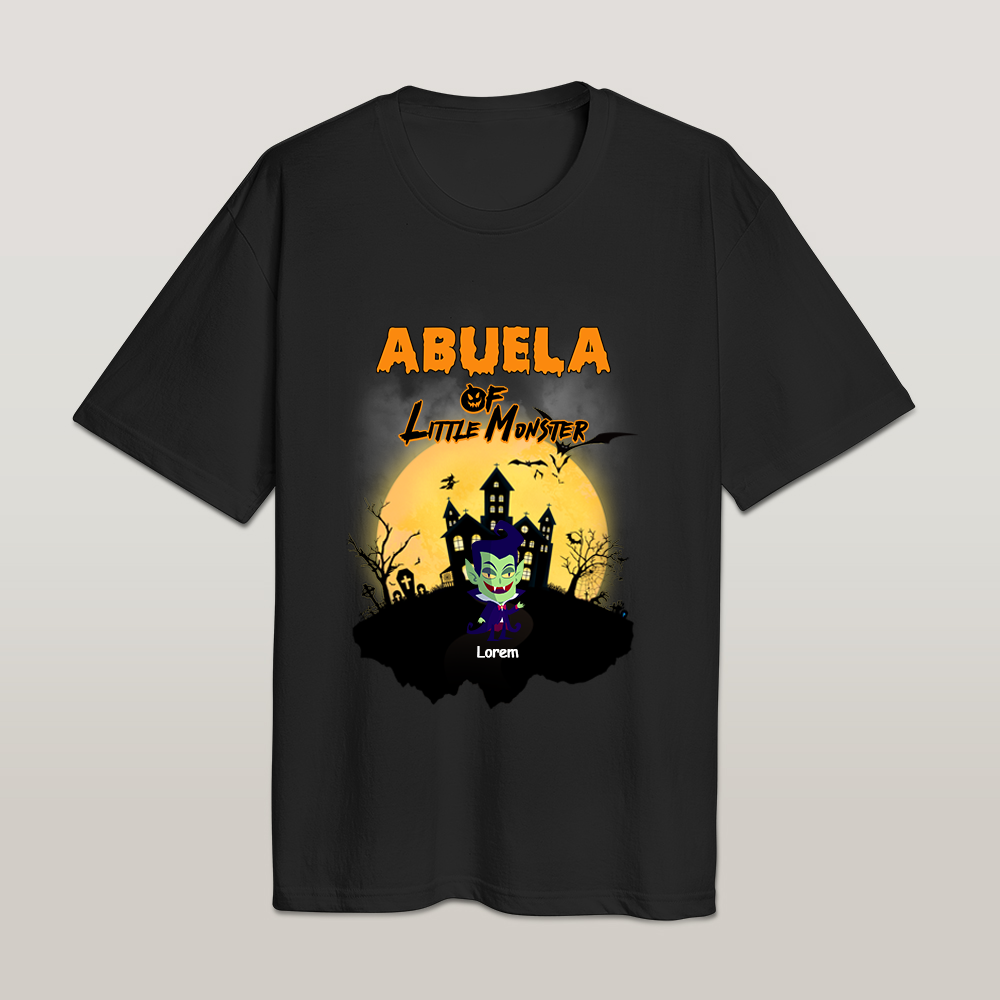 Personalized Halloween Gifts Customized T-Shirts Gifts for Parents