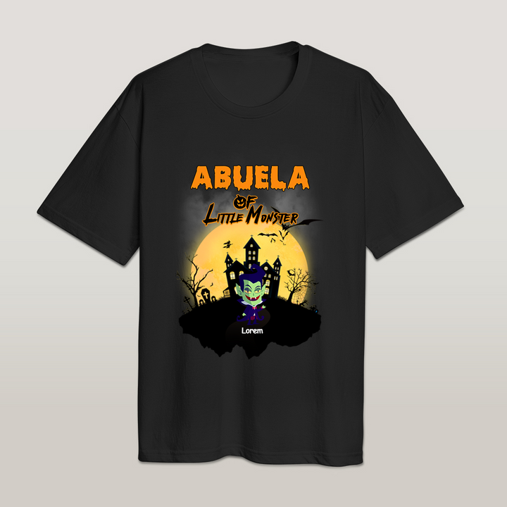 Personalized Halloween Gifts Customized T-Shirts Gifts for Parents
