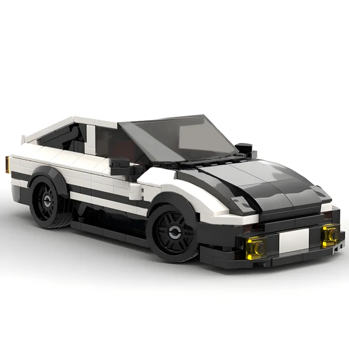 Toyota AE86 Creative Vehicle Racing Car Building Blocks Construction Toy  Brick Figures Gift for Car Lover