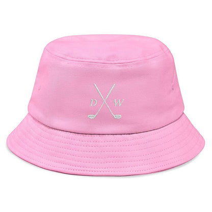 Custom Unisex Bucket Hats Personalized Embroidery Golf Fisherman Hat
