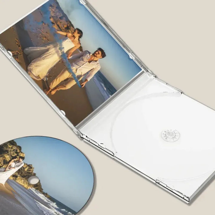 Custom CD & Jewel Case 5/16 Songs Custom CD Mixtape Personalized Custom CD Album Valentine's Day Anniversary Wedding Gift