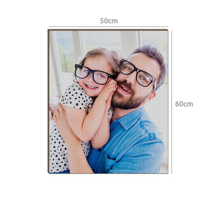 Custom 5D Diamond Painting Without Frame - 7 Colors