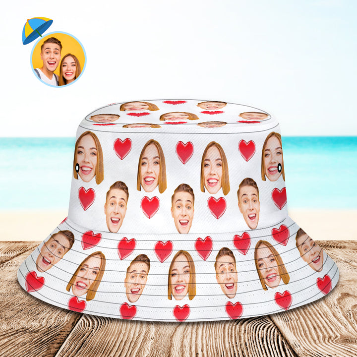 Custom Face Unisex Bucket Hats