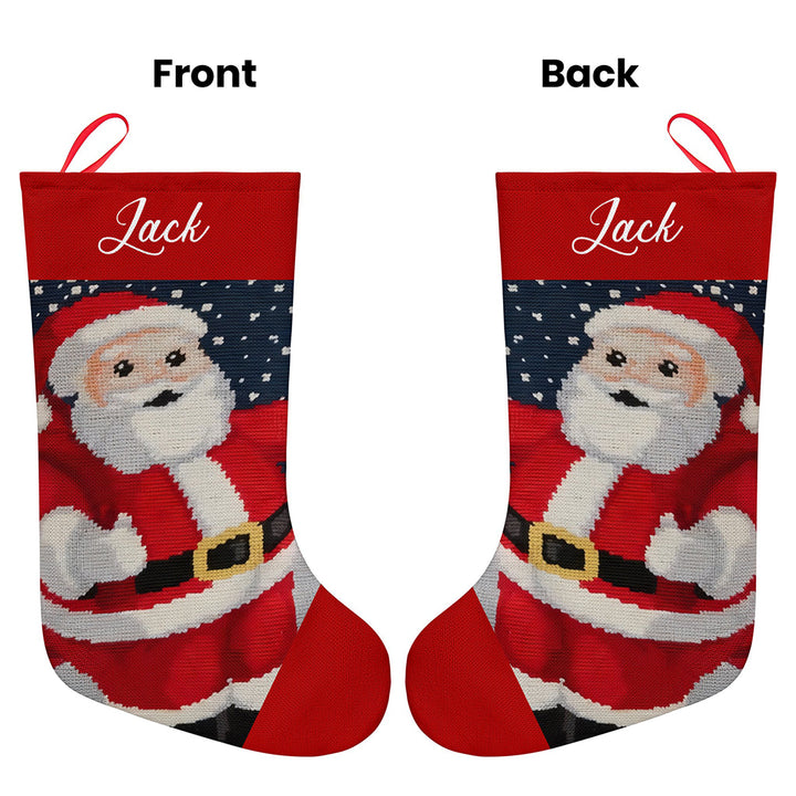 Personalized Christmas Stockings Custom Name Christmas Stocking