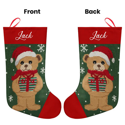 Personalized Christmas Stockings Custom Name Christmas Stocking