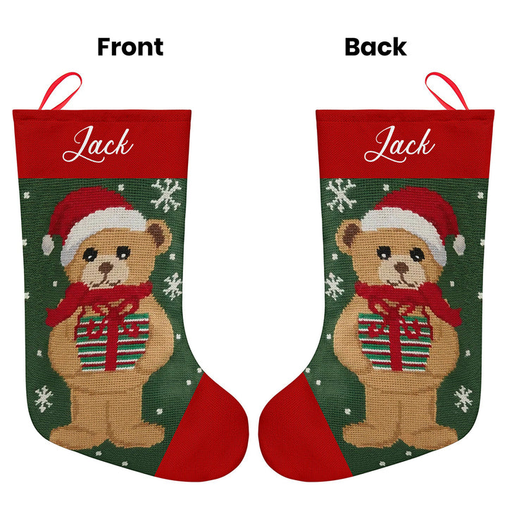 Personalized Christmas Stockings Custom Name Christmas Stocking