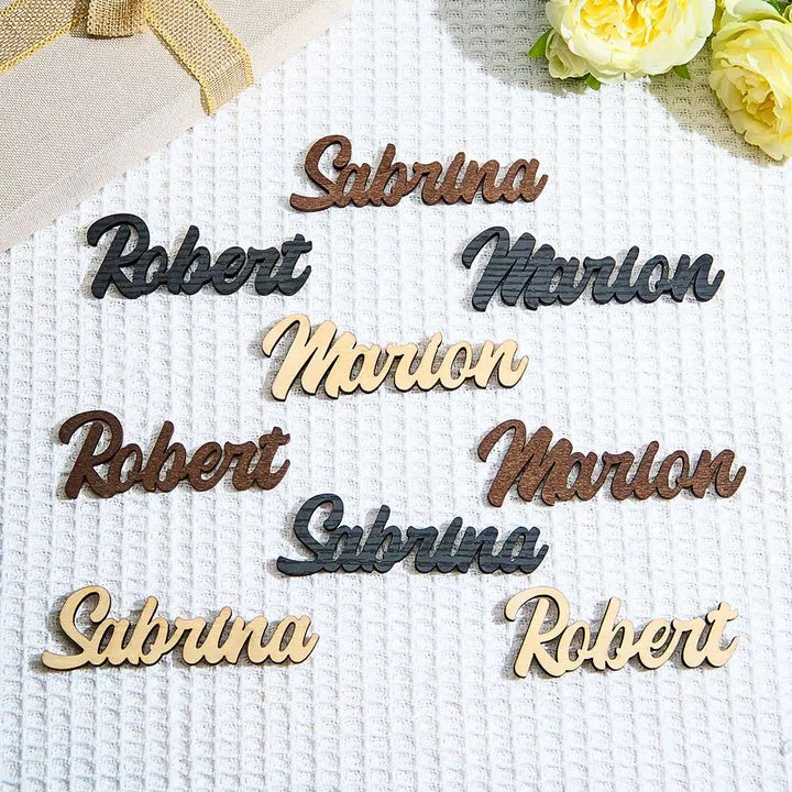 Personalized Wedding Place Cards Table Names Custom Guest Names Table Decorations Gift for Wedding