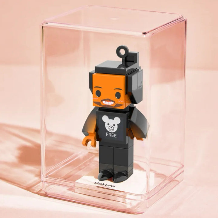 Full Body Customizable 1 Person Custom Mini Brick Figures Gifts For Boyfriend