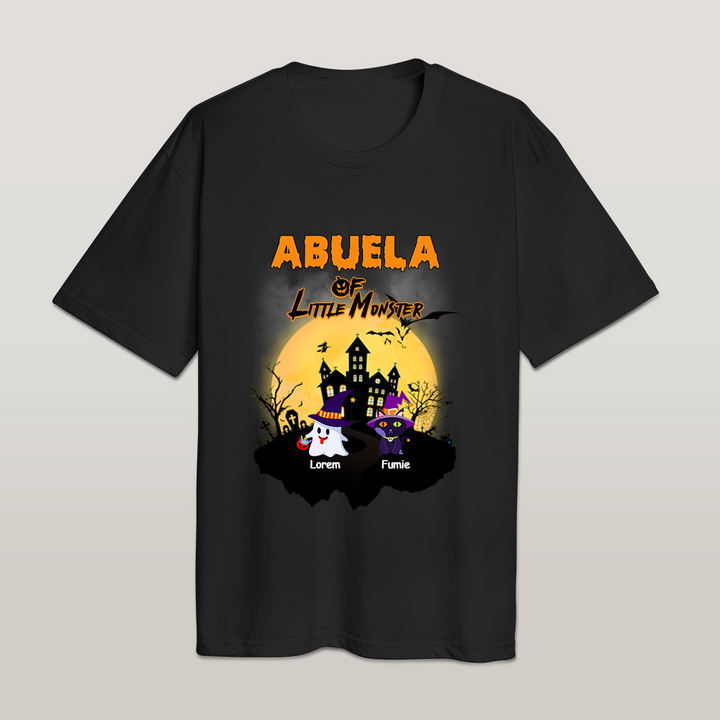 Personalized Halloween Gifts Customized T-Shirts Gifts for Parents