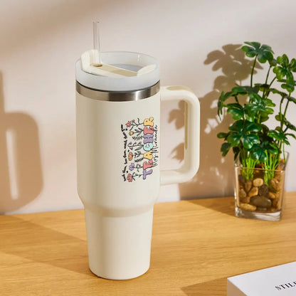 Personalized Teacher 40oz Tumbler Back to School Gift
