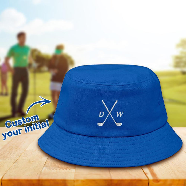 Custom Unisex Bucket Hats Personalized Embroidery Golf Fisherman Hat