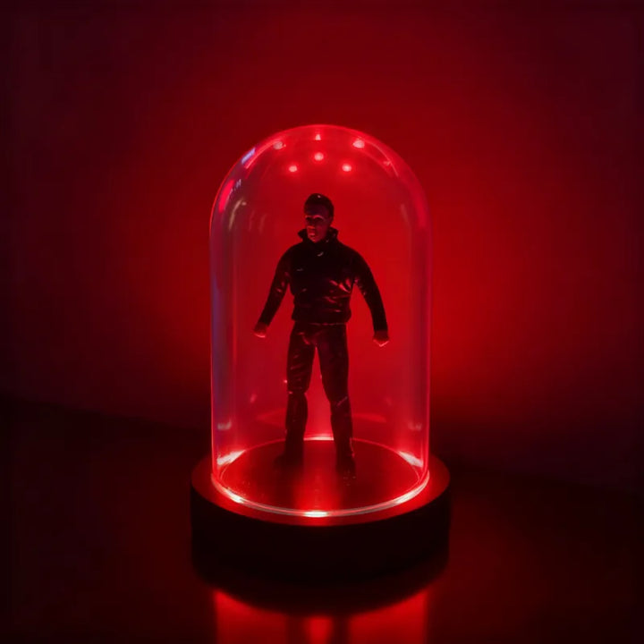 Halloween Character Shade Night Light – Spooky Desktop Decoration for Holiday Ambience