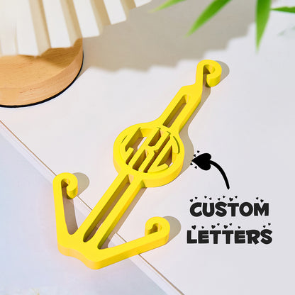 Personalized Monogram Shoe Hanger for Men and Women