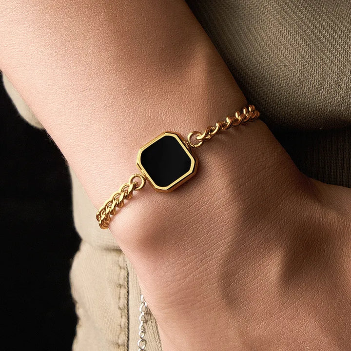 Personalized Temperature-Sensitive Photo Bracelet Magic Photo Men's Bracelet Which Changes Color With Temperature Best Gift For Him