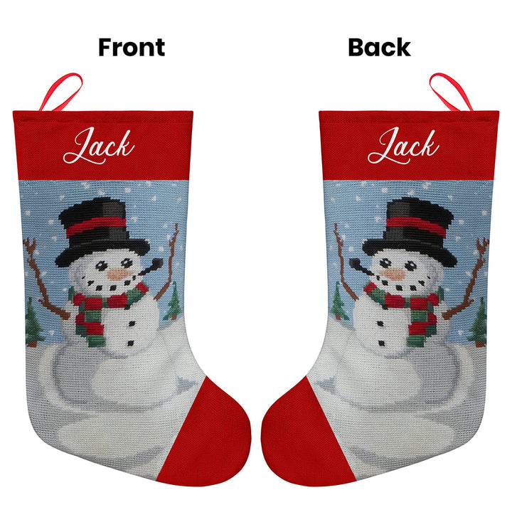 Personalized Christmas Stockings Custom Name Christmas Stocking
