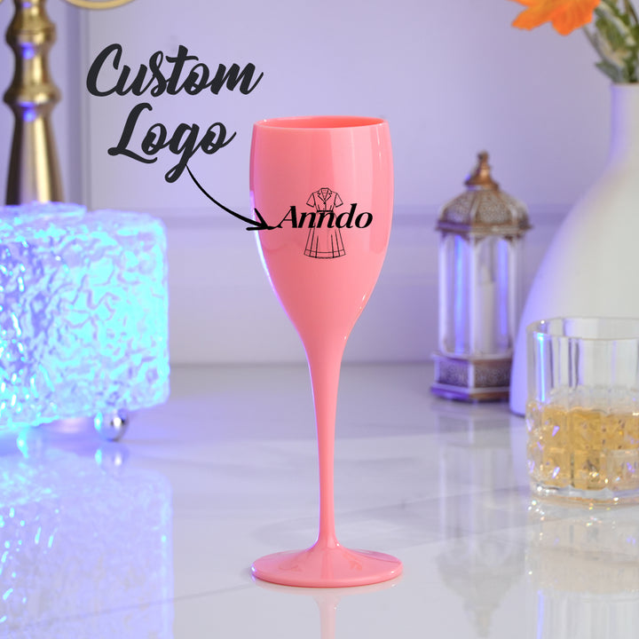 Personalized Champagne Toasting Flutes Birthday Bachelorette Bridal Party Favors Gift for Her