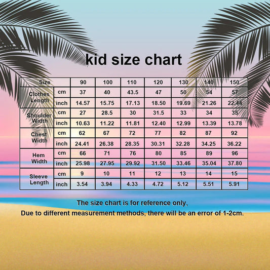 Kid's Custom Face Hawaiian Shirt Funny Santa Claus Hawaiian Shirt Christmas Gift