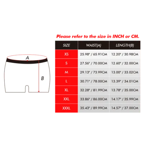 Custom Face Christmas Underwear Men's Boxers Briefs