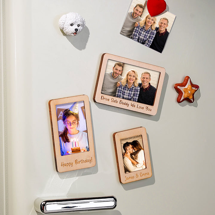 Personalized Photo Frame Car Sun Visor Clip Car Accessories Decoration Gift for Him