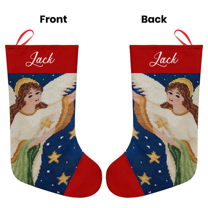 Personalized Christmas Stockings Custom Name Christmas Stocking